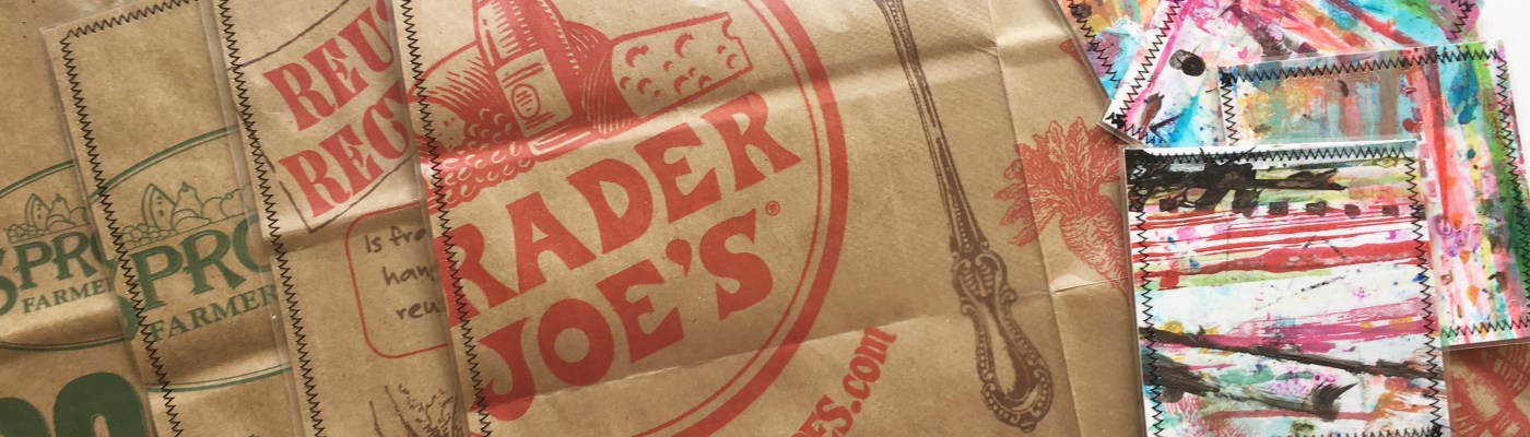 DIY paper placemats and coasters