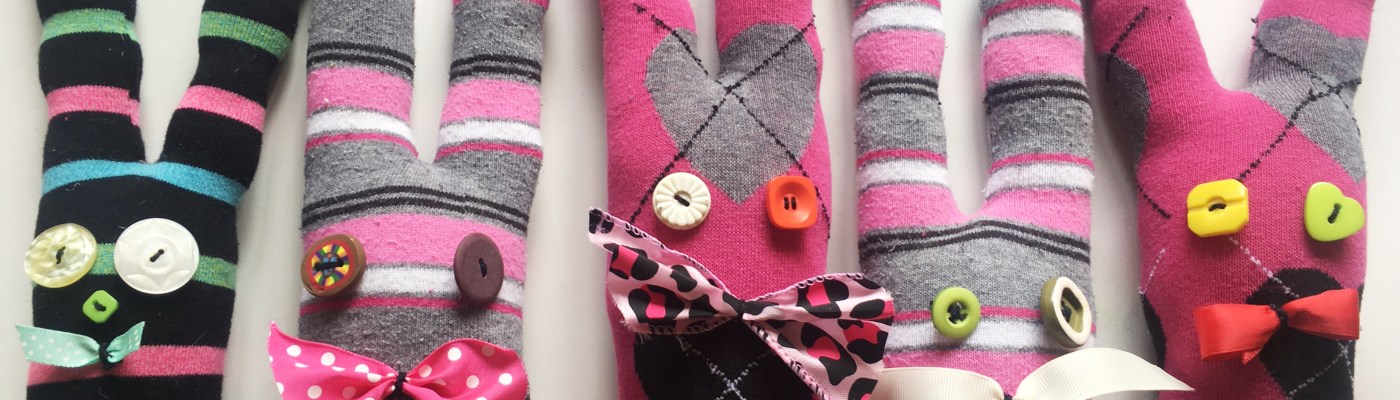 Recycled Easter bunnies