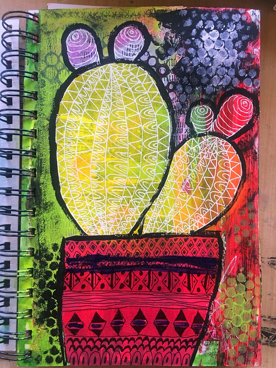 art journaling