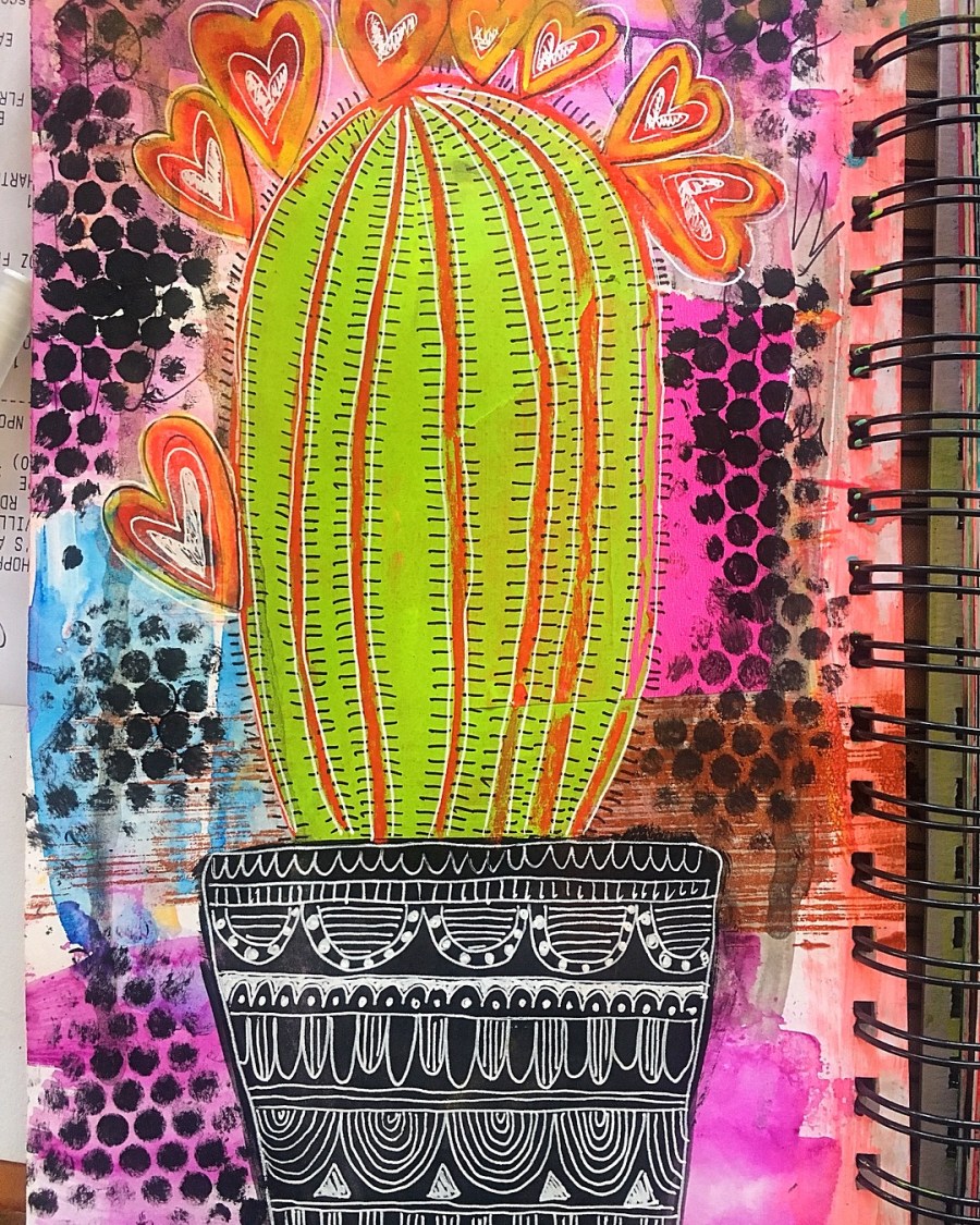 art journaling