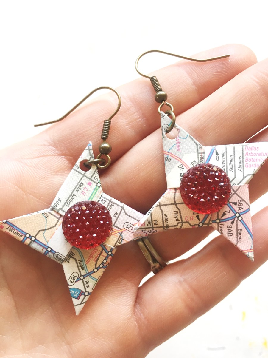 Origami ninja stars