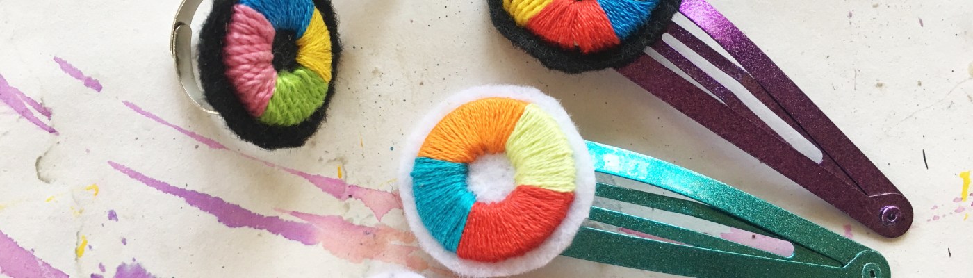 color wheel crafts