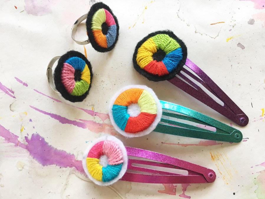 color wheel crafts