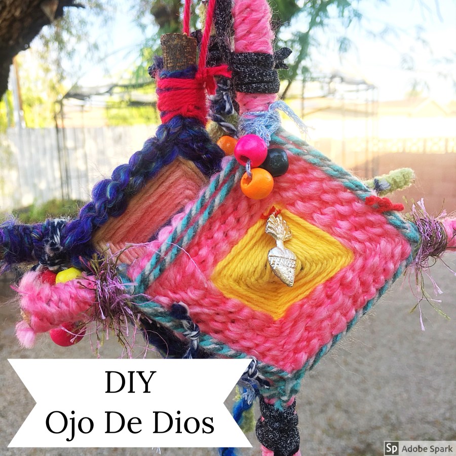 DIY Ojo De Dios