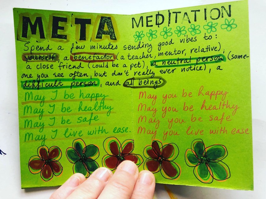 Meditation notes