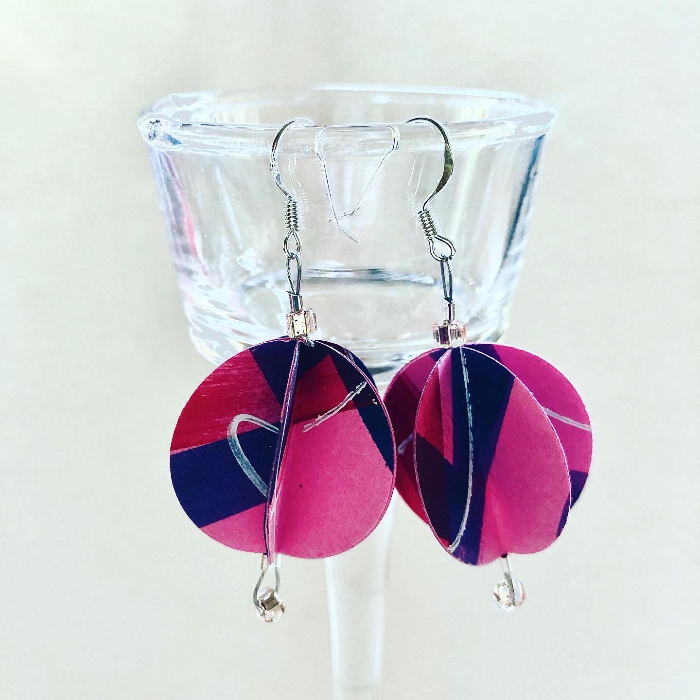 Paper earrings kit